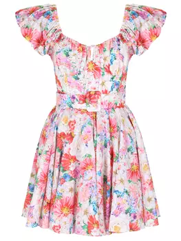 Сарафан Джиджи-крестьянка хлопковый TATYANA NAIDENOVA