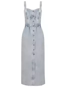 Сарафан джинсовый