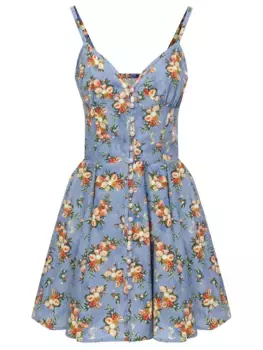 Сарафан хлопковый