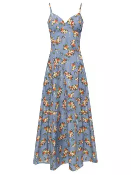 Сарафан хлопковый