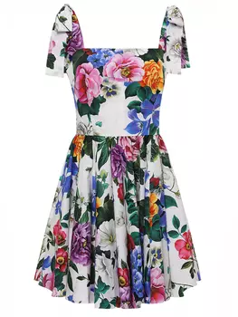 Сарафан хлопковый DOLCE & GABBANA