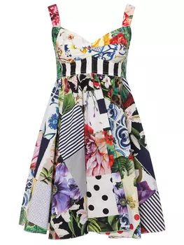 Сарафан хлопковый DOLCE & GABBANA