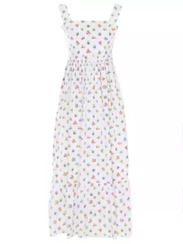 Сарафан хлопковый с принтом