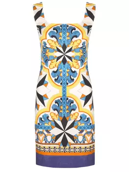 Сарафан хлопковый с принтом PHILOSOPHY