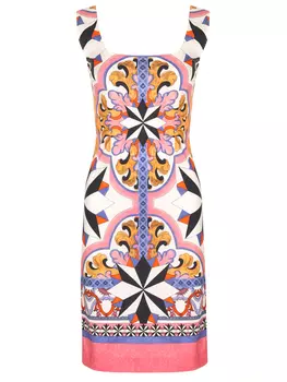 Сарафан хлопковый с принтом PHILOSOPHY