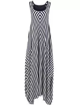 Сарафан хлопковый в полоску AVTANDIL