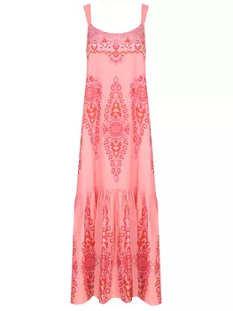 Сарафан из хлопка и шелка ETRO