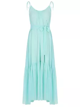 Сарафан из шелка и вискозы YUKKA