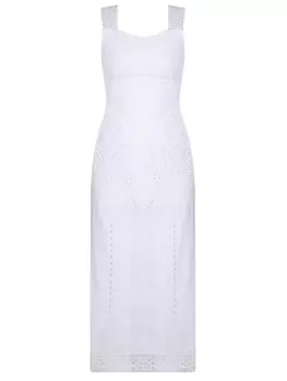 Сарафан из шитья ALBERTA FERRETTI