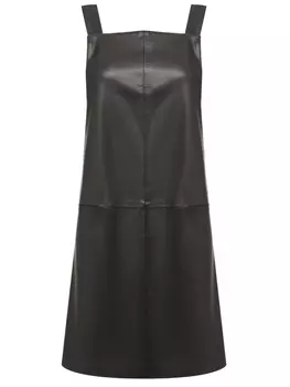 Сарафан кожаный EVGENIY AGUREEV
