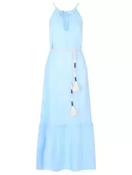 Сарафан льняной