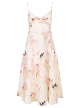 Сарафан льняной