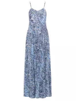 Сарафан льняной