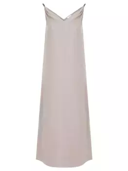 Сарафан однотонный