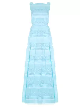 Сарафан однотонный ALBERTA FERRETTI