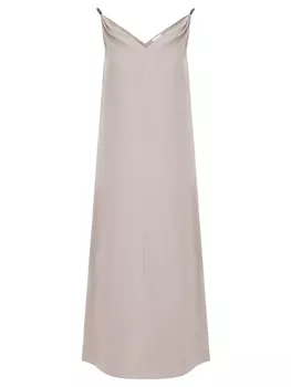 Сарафан однотонный BRUNELLO CUCINELLI
