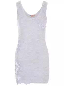 Сарафан с кружевом ERMANNO SCERVINO