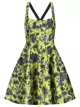 Сарафан с принтом PHILOSOPHY