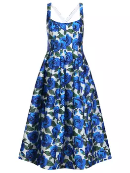 Сарафан с принтом PHILOSOPHY