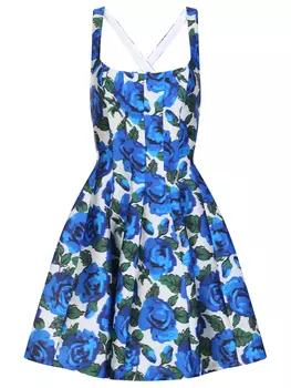 Сарафан с принтом PHILOSOPHY