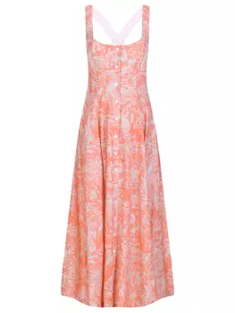 Сарафан с принтом PHILOSOPHY