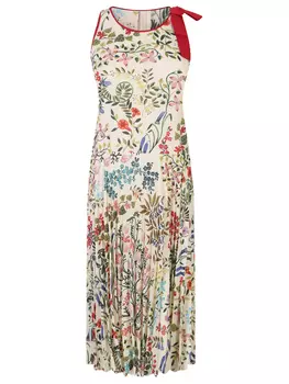 Сарафан с принтом RED VALENTINO