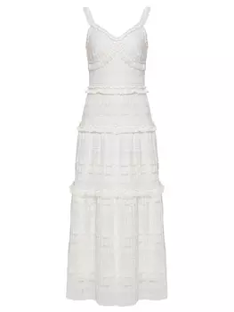 Сарафан с рюшами SHATU