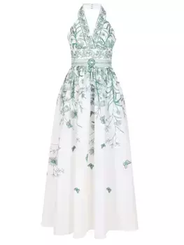 Сарафан с вышивкой