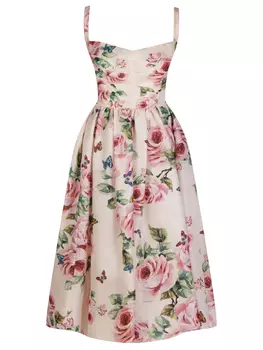 Сарафан шелковый DOLCE & GABBANA