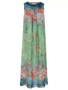 Сарафан шелковый с принтом ABILETTI