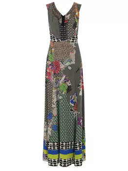 Сарафан шелковый с принтом ETRO