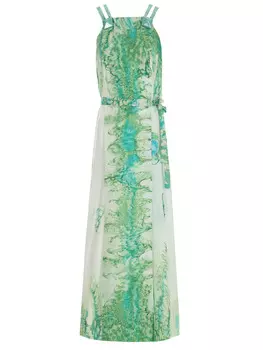 Сарафан шелковый SERGEI GRINKO