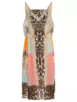 Сарафан шелковый VIA DELLE PERLE