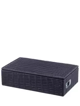 Сейф из кожи крокодила BARDINI