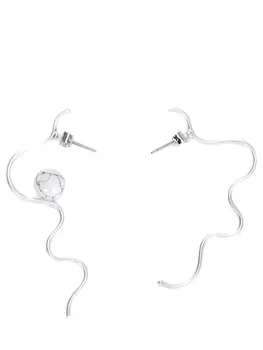 Серьги асимметричные