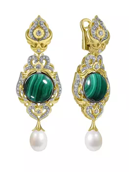 Серьги драгоценные