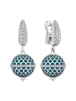 Серьги драгоценные