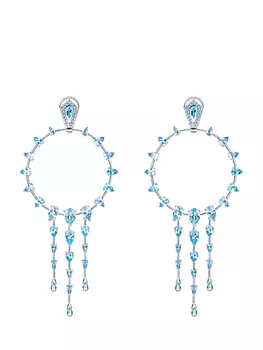 Серьги драгоценные