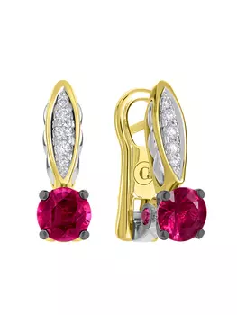 Серьги драгоценные