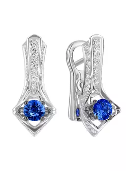 Серьги драгоценные