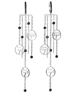 Серьги драгоценные