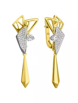 Серьги драгоценные