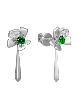 Серьги драгоценные