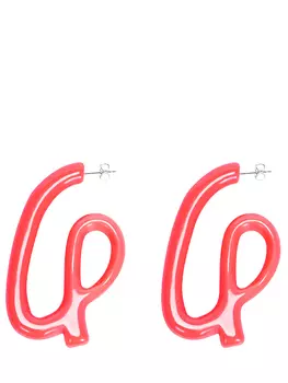 Серьги фигурные