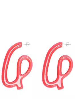 Серьги фигурные