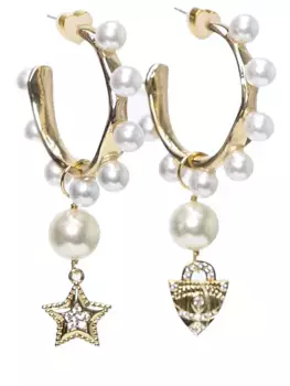 Серьги Glory SEXY FISH