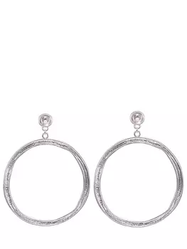 Серьги из латуни