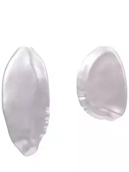 Серьги из латуни