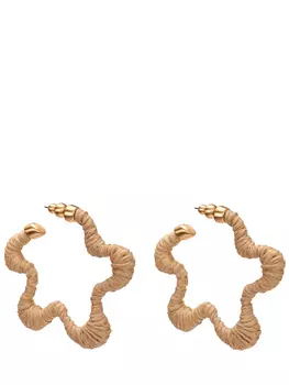 Серьги из рафии CULT GAIA