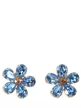 Серьги-клипсы с декором DOLCE & GABBANA